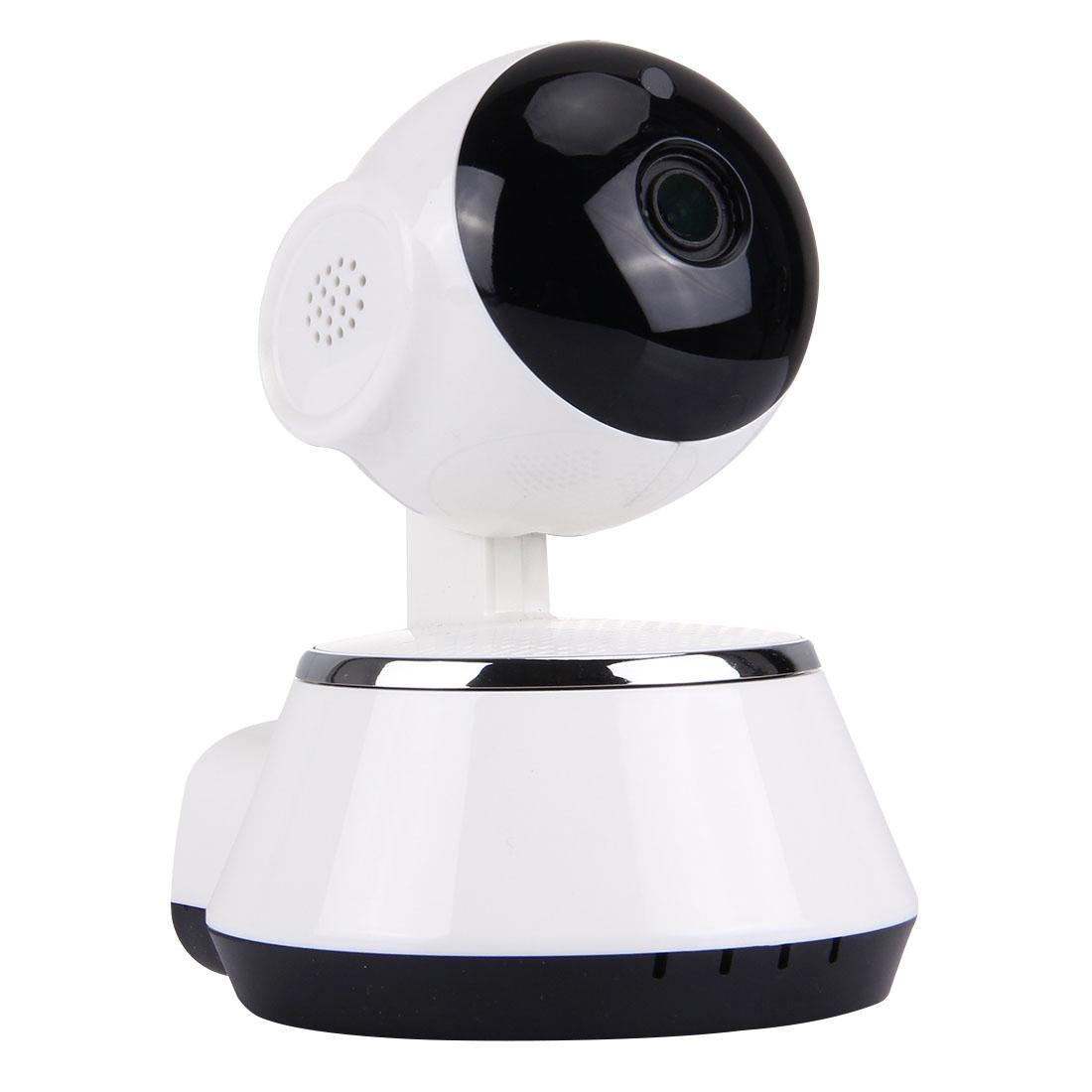 360 Degree Rotatable Wireless Smart Security Camera With 720P Hd Resolution And Two-Way Voice Support