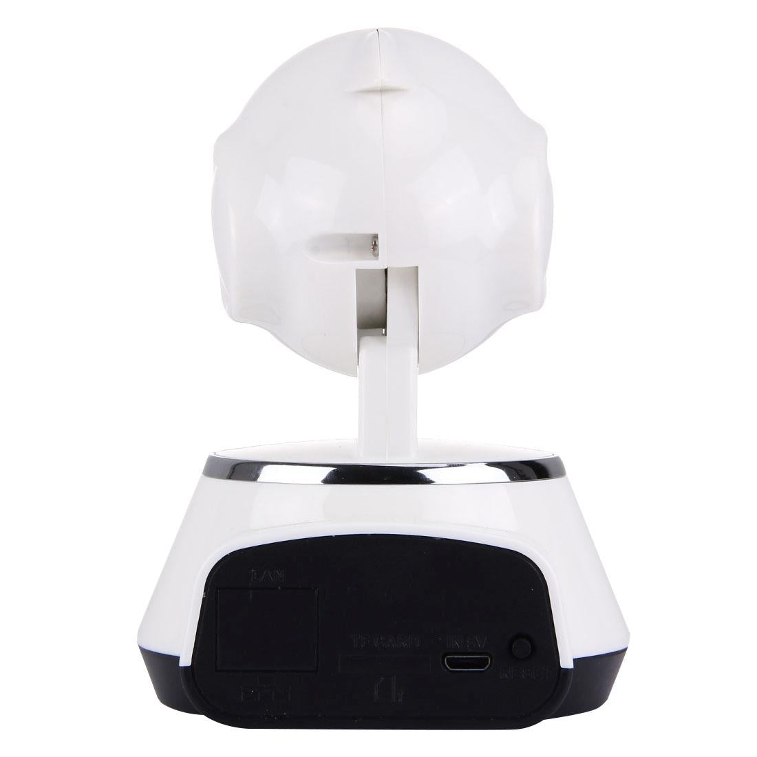360 Degree Rotatable Wireless Smart Security Camera With 720P Hd Resolution And Two-Way Voice Support