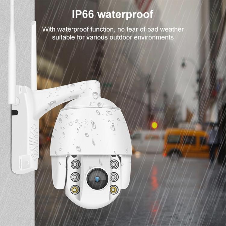 360 Degree Panoramic Hd Wifi Camera With Motion Detection & Two-Way Voice