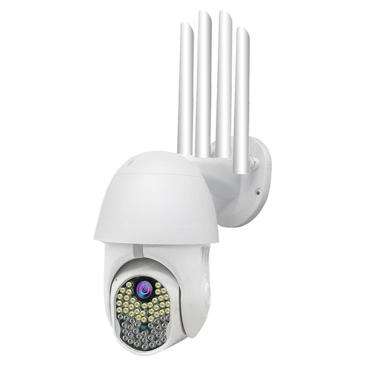 1080P Hd Wifi Ip Camera With Night Vision Motion Detection Two-Way Intercom & Tf Card Support