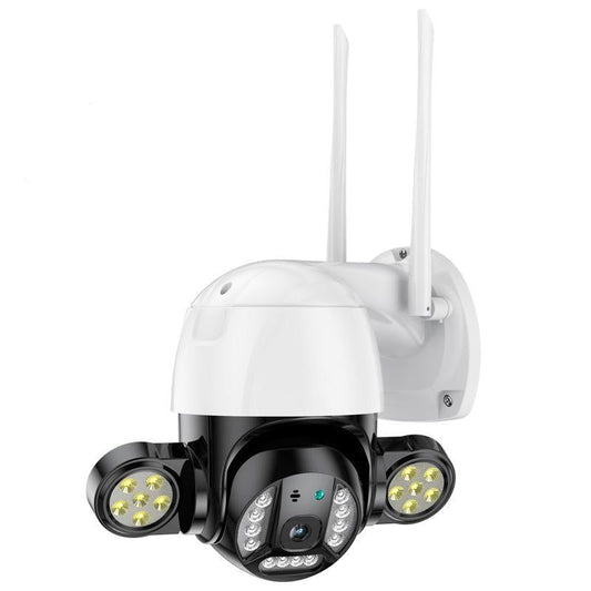 2.4G Wireless Ip Camera With 3.0Mp Motion Detection Two-Way Audio Night Vision And Tf Card Support - Ip65 Waterproof
