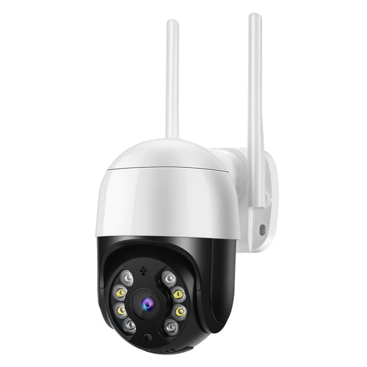 3.0Mp Wifi Ip Camera With Night Vision Motion Detection Two-Way Audio & Tf Card Support