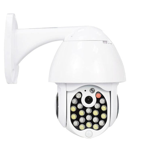 Outdoor Dome Camera With 2Mp Wifi Night Vision Two-Way Voice And Motion Detection