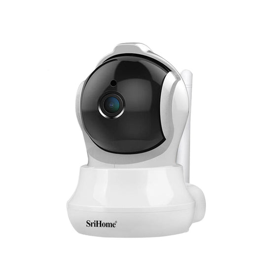 Ai Ip Camera With 3.0Mp 1296P Hd Two-Way Talk Auto Tracking Humanoid Detection Night Vision Tf Card Support