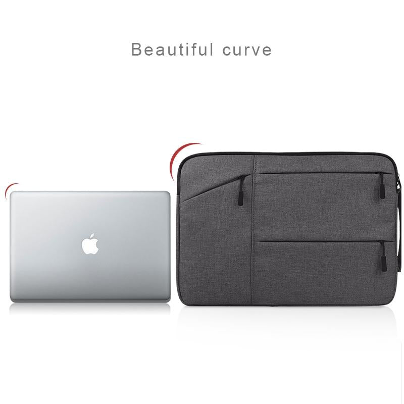 15.6 Inch Laptop Tablet Bag With Multiple Pockets - Portable And Stylish - Hc6579Nv 15.6 Inch Navy Blue
