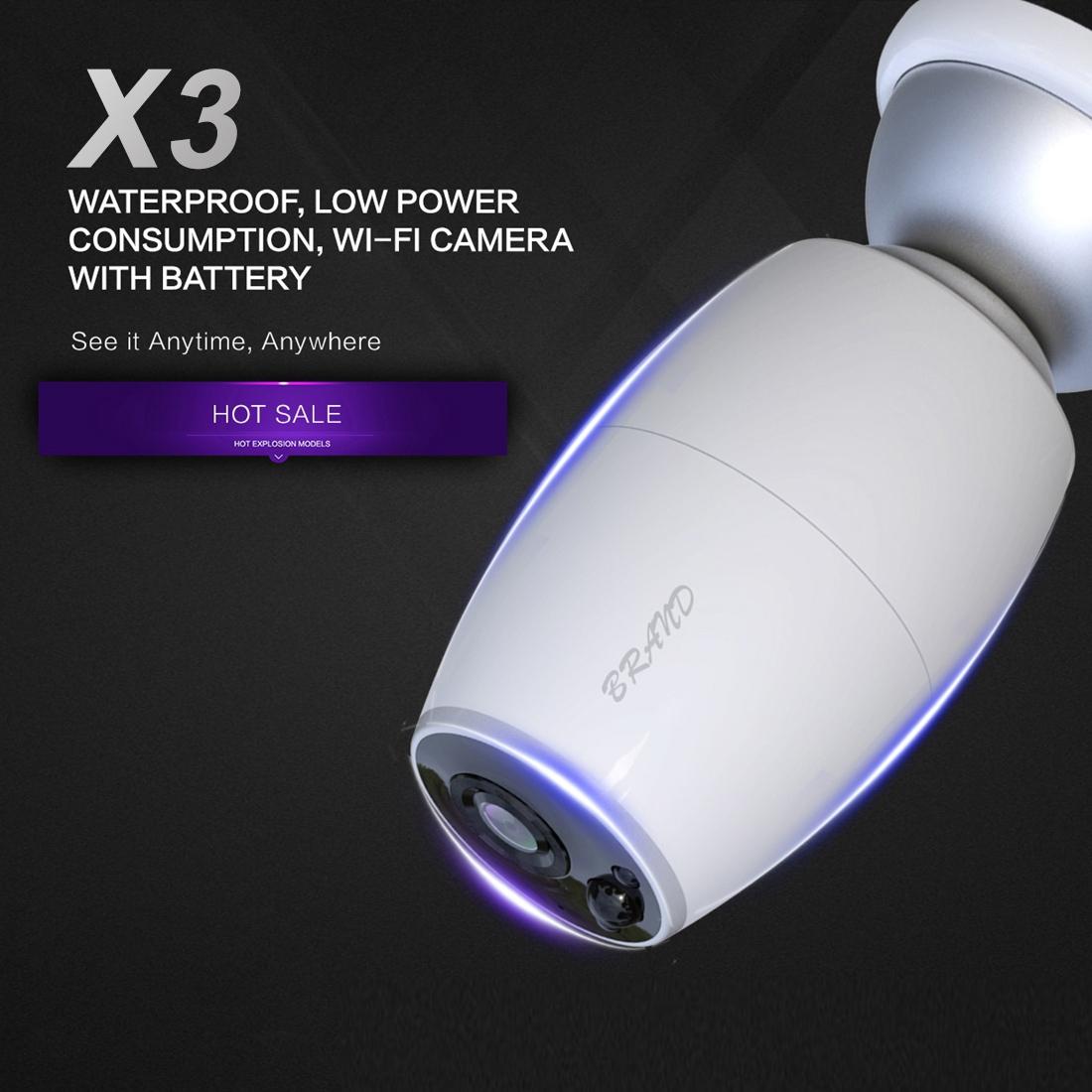 Waterproof Wifi Door Camera With Night Vision - 1080P