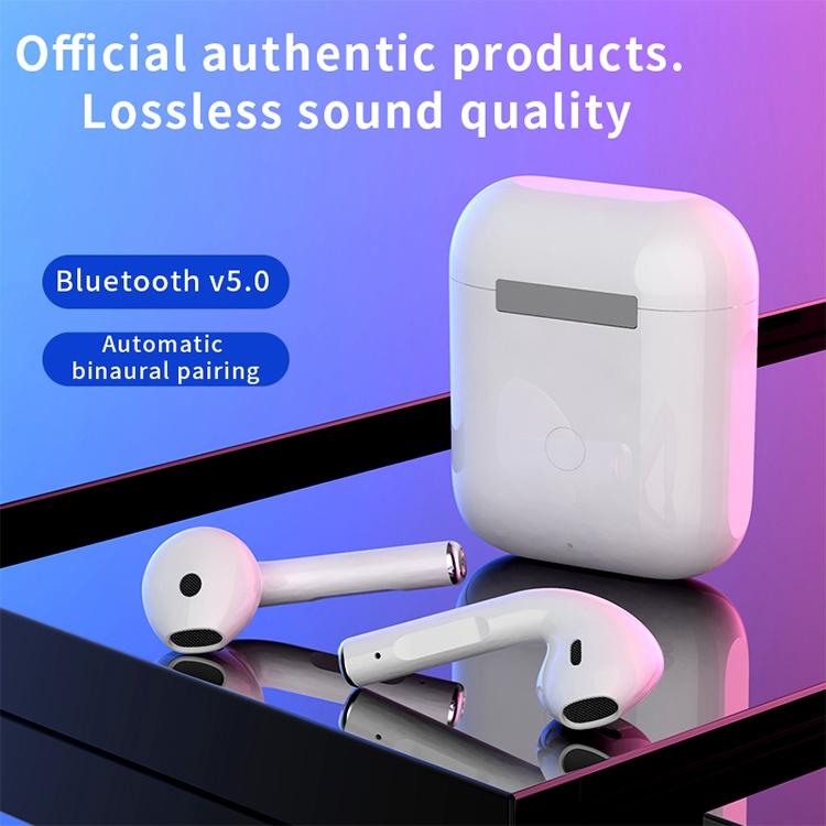 Wireless t & g Tg11 Tws Bluetooth Earphones with Charging Box - White