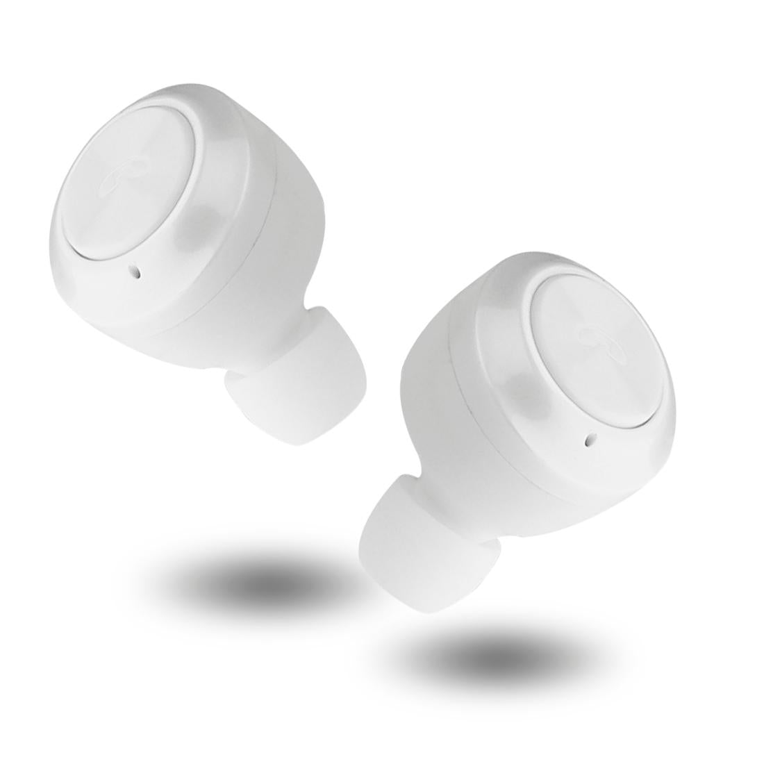 Bluetooth 5.0 Earphones with Magnetic Charging Box - Wireless - White