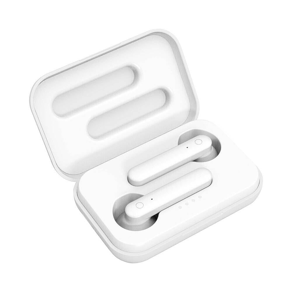Wireless Touch Earphones with Magnetic Charging Box - Bluetooth 5.0 - White