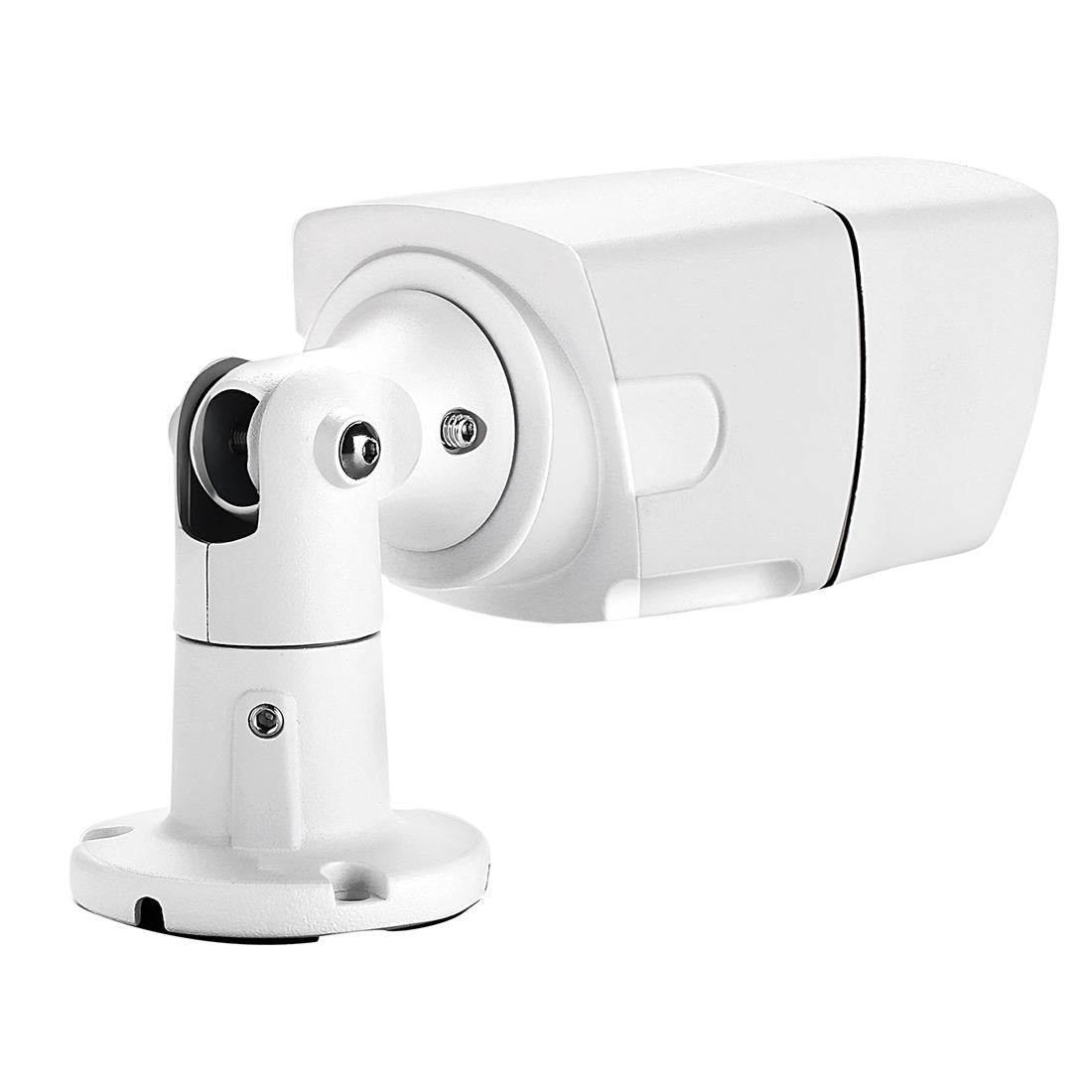 2Mp 1080P H.264++ Ip Camera With Poe For Video Surveillance - White