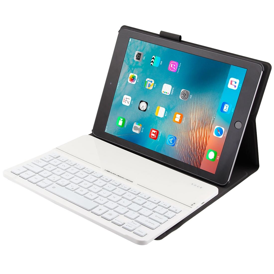 Detachable Bluetooth Keyboard Leather Case For Ipad Air / Pro 9.7 / 2017 / 2018 With Backlight & Pen Slot
