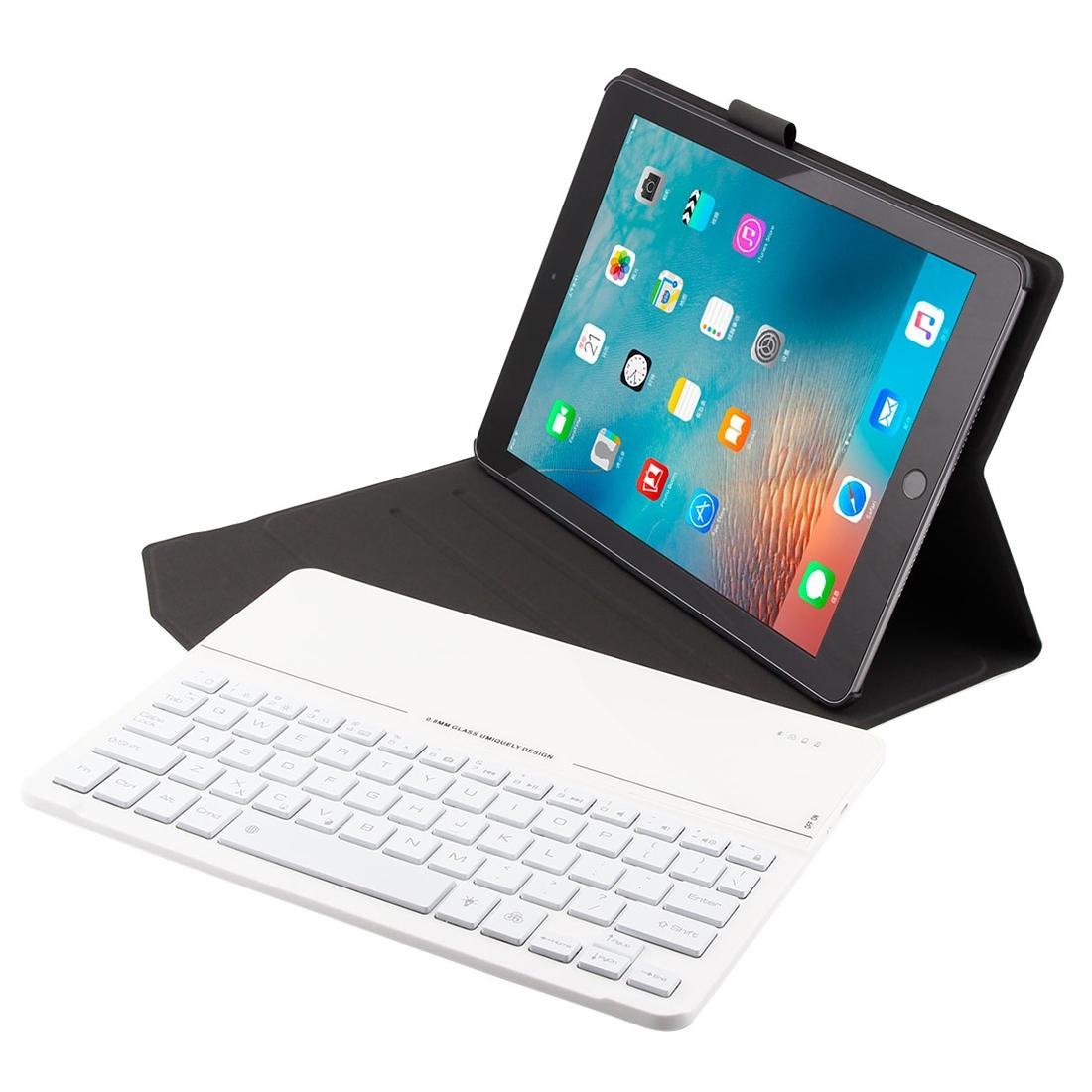 Detachable Bluetooth Keyboard Leather Case For Ipad Air / Pro 9.7 / 2017 / 2018 With Backlight & Pen Slot