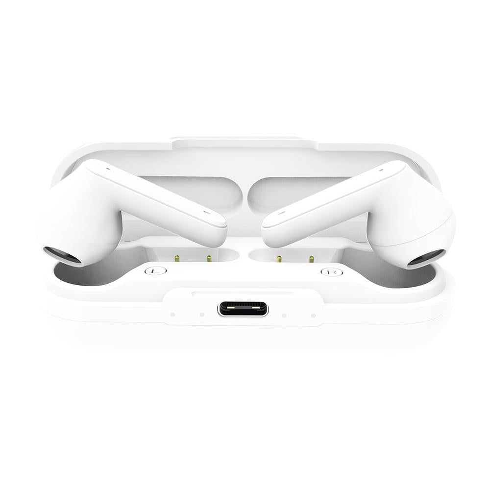 Waterproof Bluetooth Earphones with Noise Reduction and Charging Box