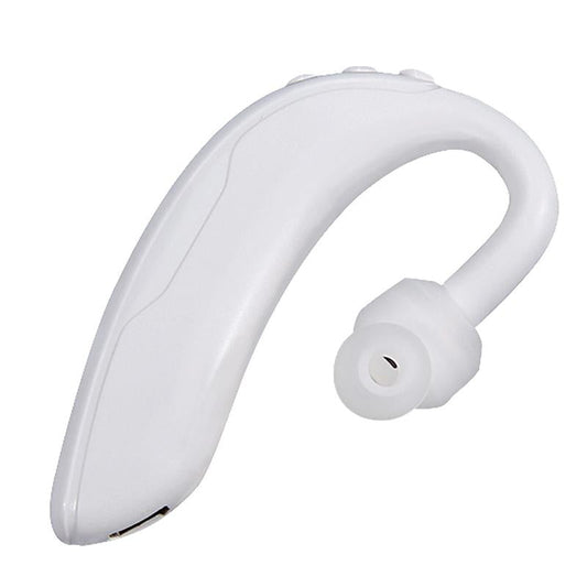 Intelligent Noise Cancelling Bluetooth Earphones - Q10 - White