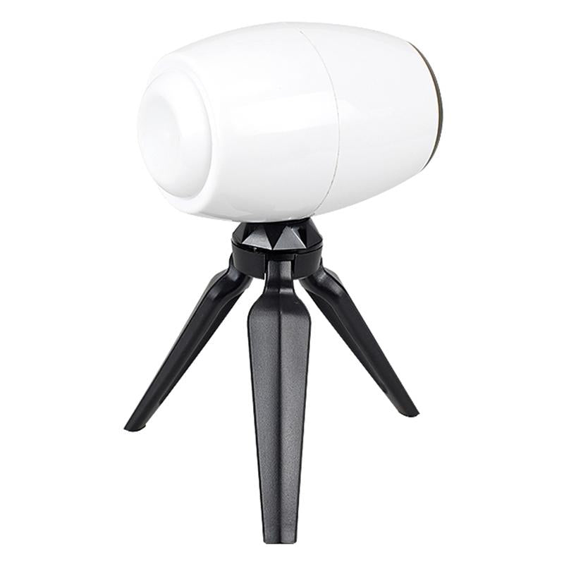 Smart Wifi Camera With Night Vision & Two-Way Audio - White Tripod Support