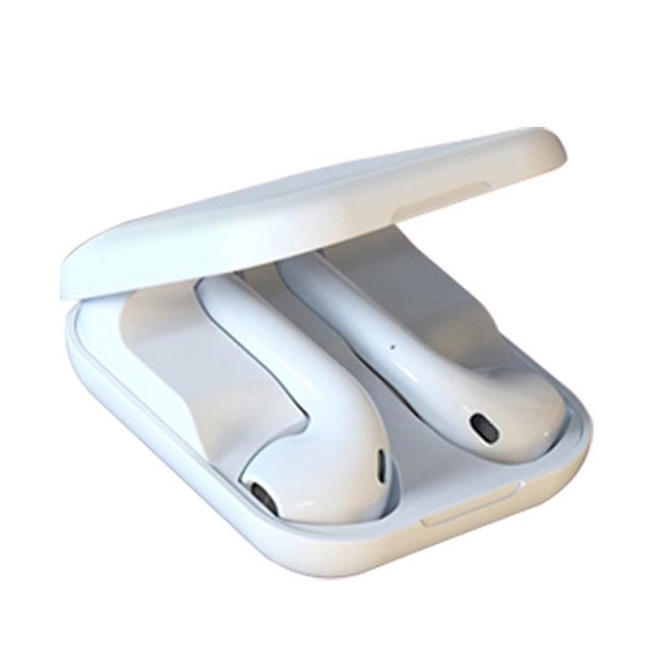 Waterproof Sport Headset with Bluetooth 5.0 Options - White