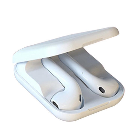 Waterproof Sport Headset with Bluetooth 5.0 Options - White