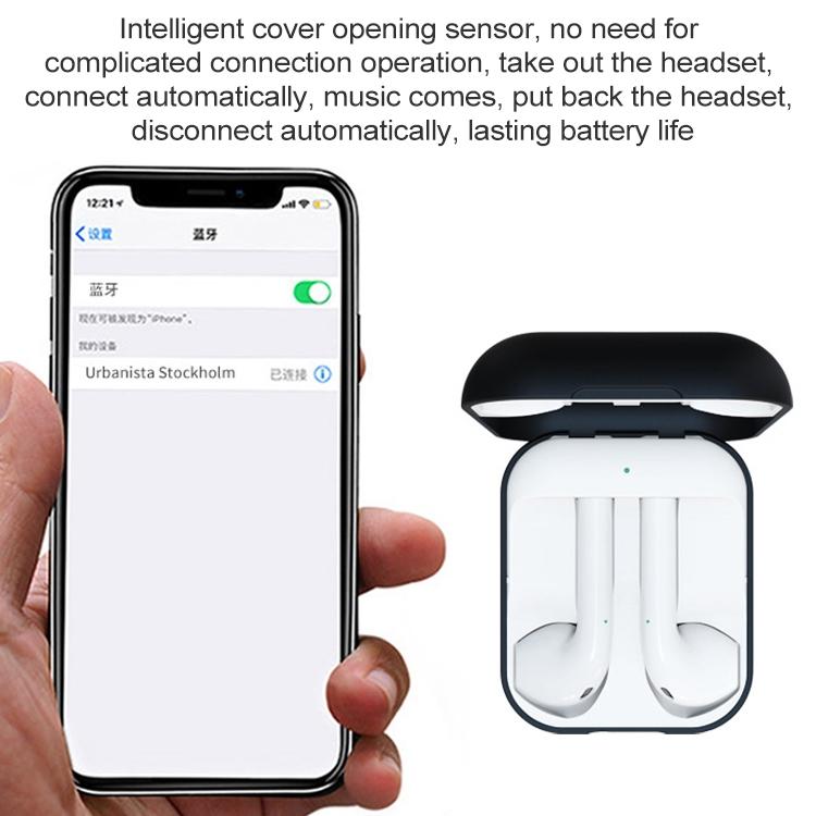 Waterproof Sport Headset with Bluetooth 5.0 Options - White