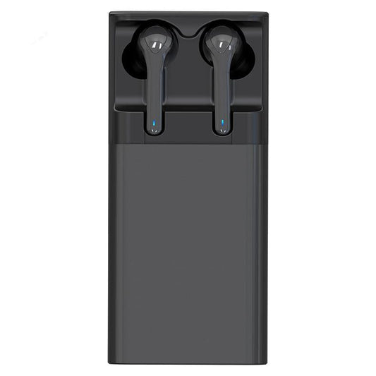 Wireless 3d Stereo Earphones with Bluetooth 5.0 - White