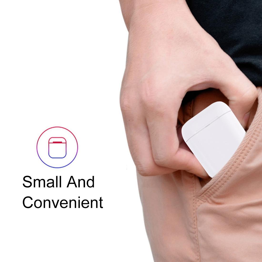 Wireless Stereo Earphones with Touch Control and Magnetic Charging Box - Upgraded V5.0