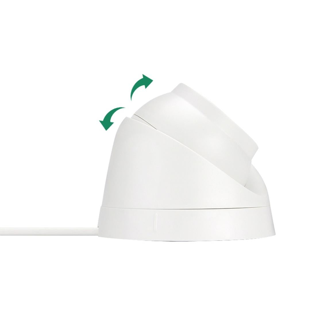 Hd 1500Tvl Dome Camera With 3.6Mm Wide Angle Lens For Day / Night Surveillance