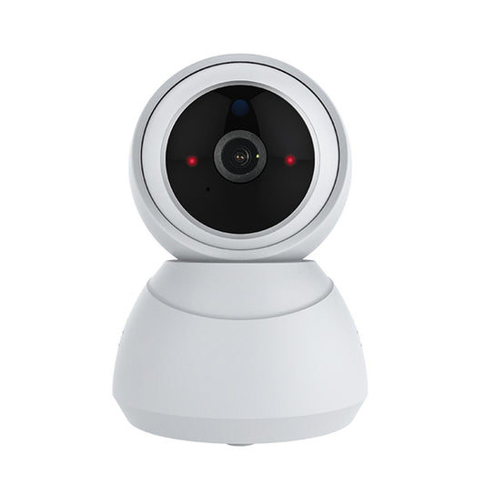 Smart Indoor Wifi Pt Ip Camera - White