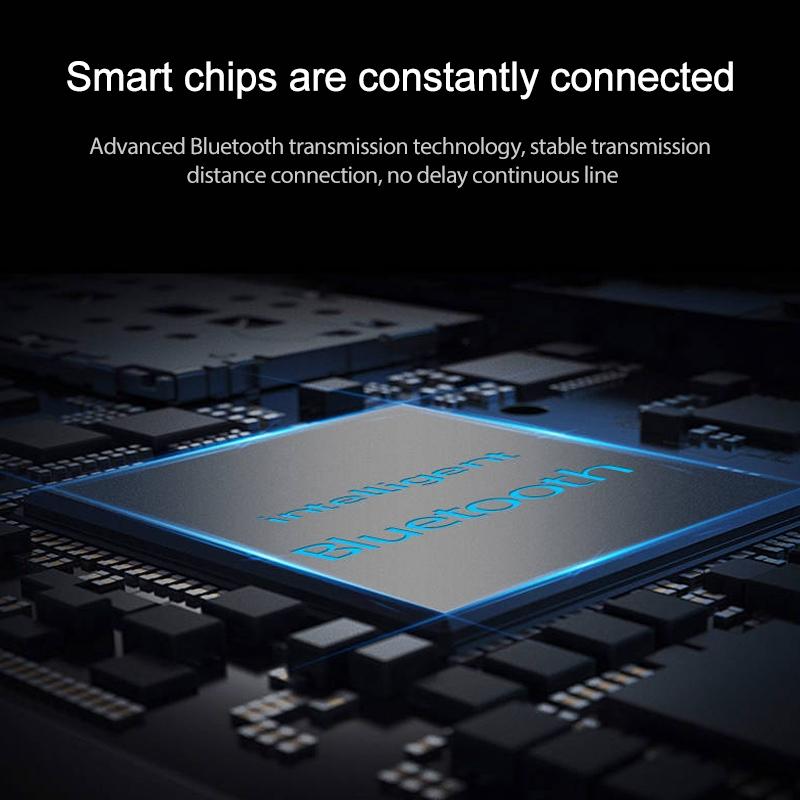 Mini In-ear Unilateral Bluetooth Earphone - X9 Wireless 5.0 - White