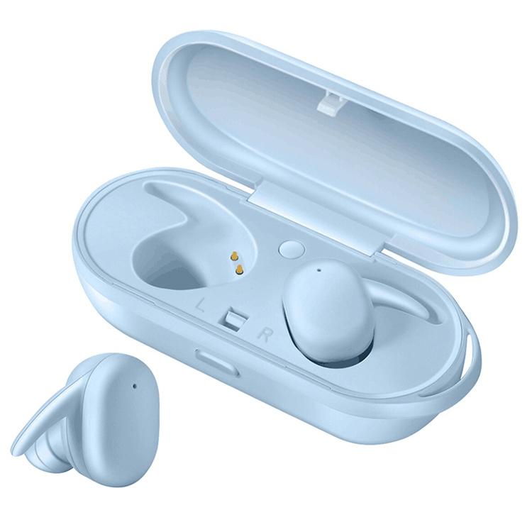 Waterproof Wireless Bluetooth Earphones with Magnetic Charging Box - 300mah - White