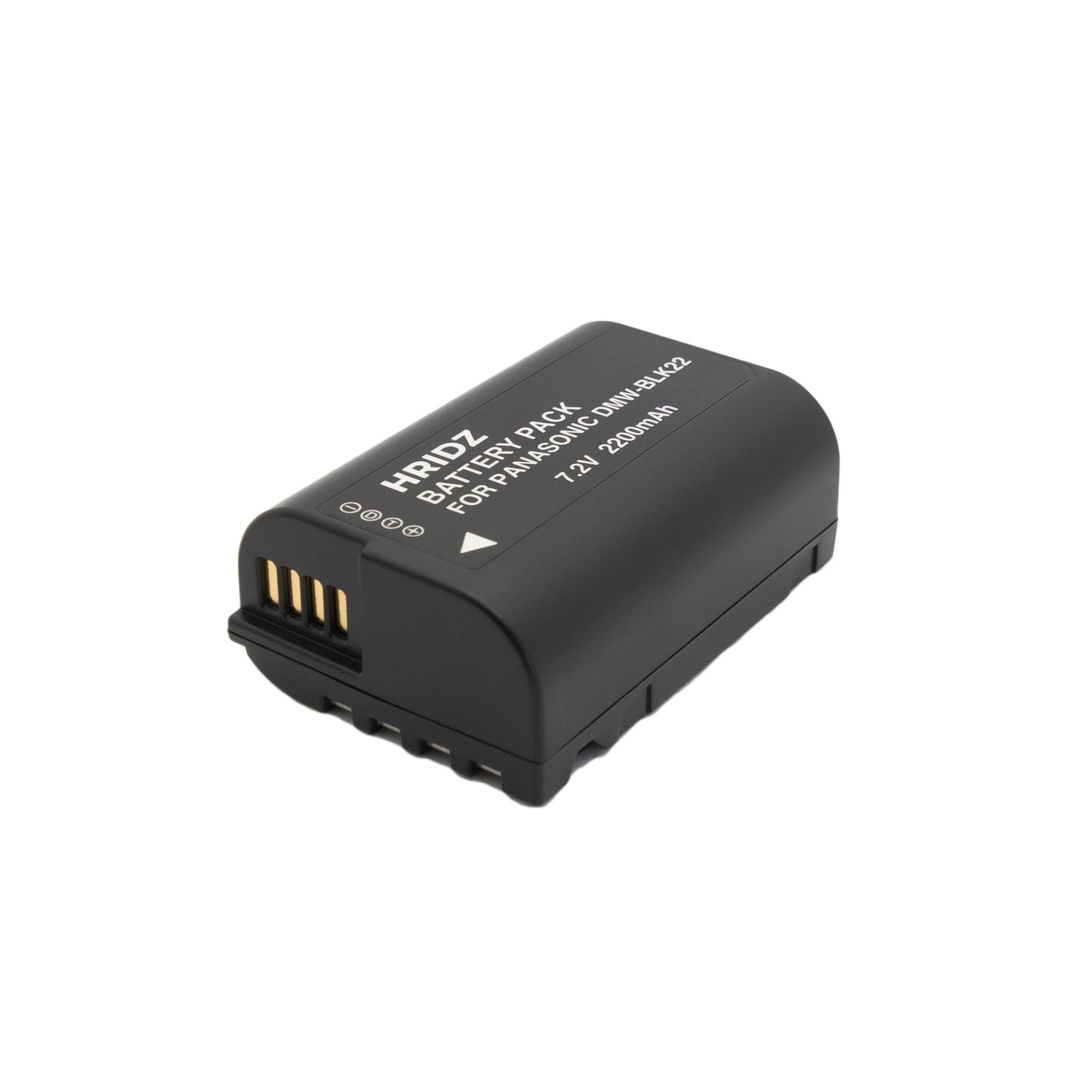 Hridz BLK22 Battery and Dual charger pack for Panasonic DMW-BLK22 LUMIX DSLR - combo-pack