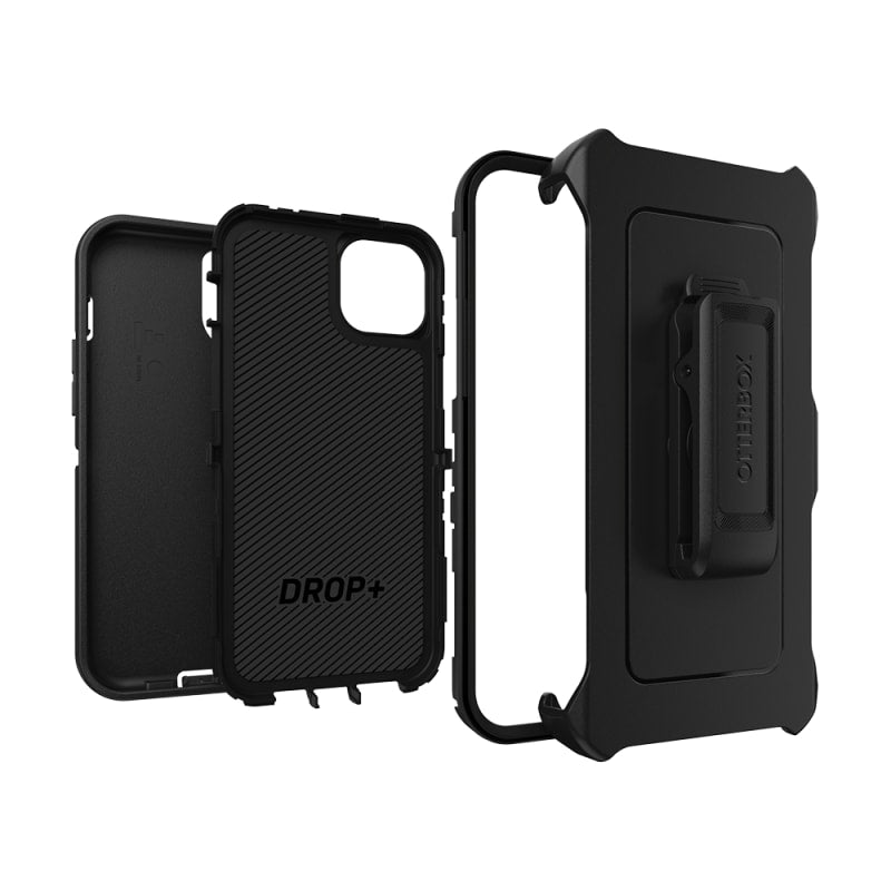 Otterbox Defender Case for iPhone 15 Plus - Black