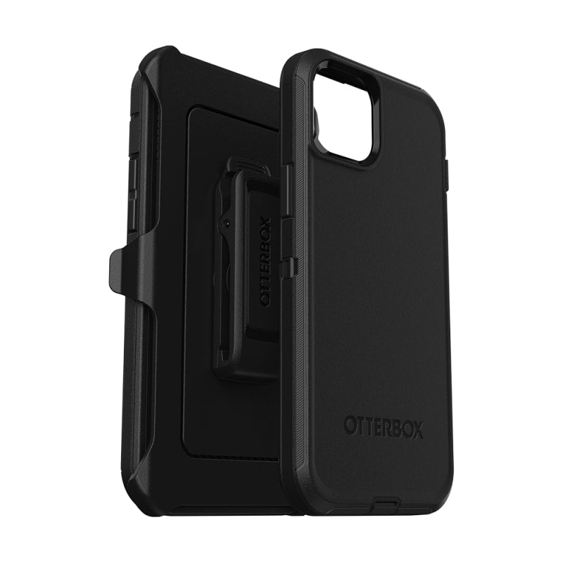 Otterbox Defender Case for iPhone 15 Plus - Black