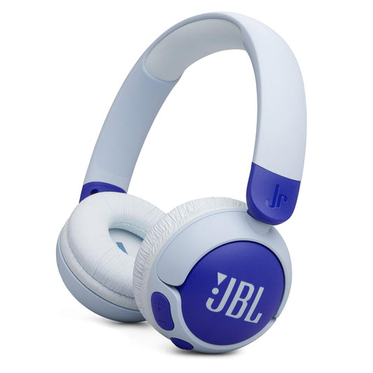 JBL JUNIOR 320BT Wireless Bluetooth On-Ear Kids Headphones - Blue
