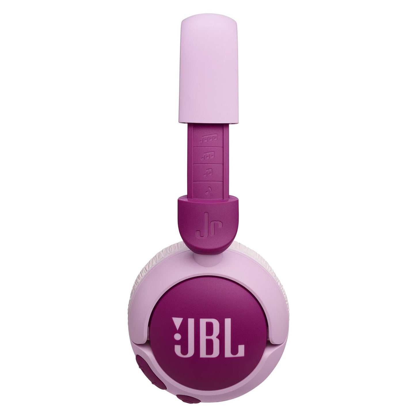 JBL JUNIOR JR320BT Wireless Bluetooth On-Ear Kids Headphones - Purple Pink