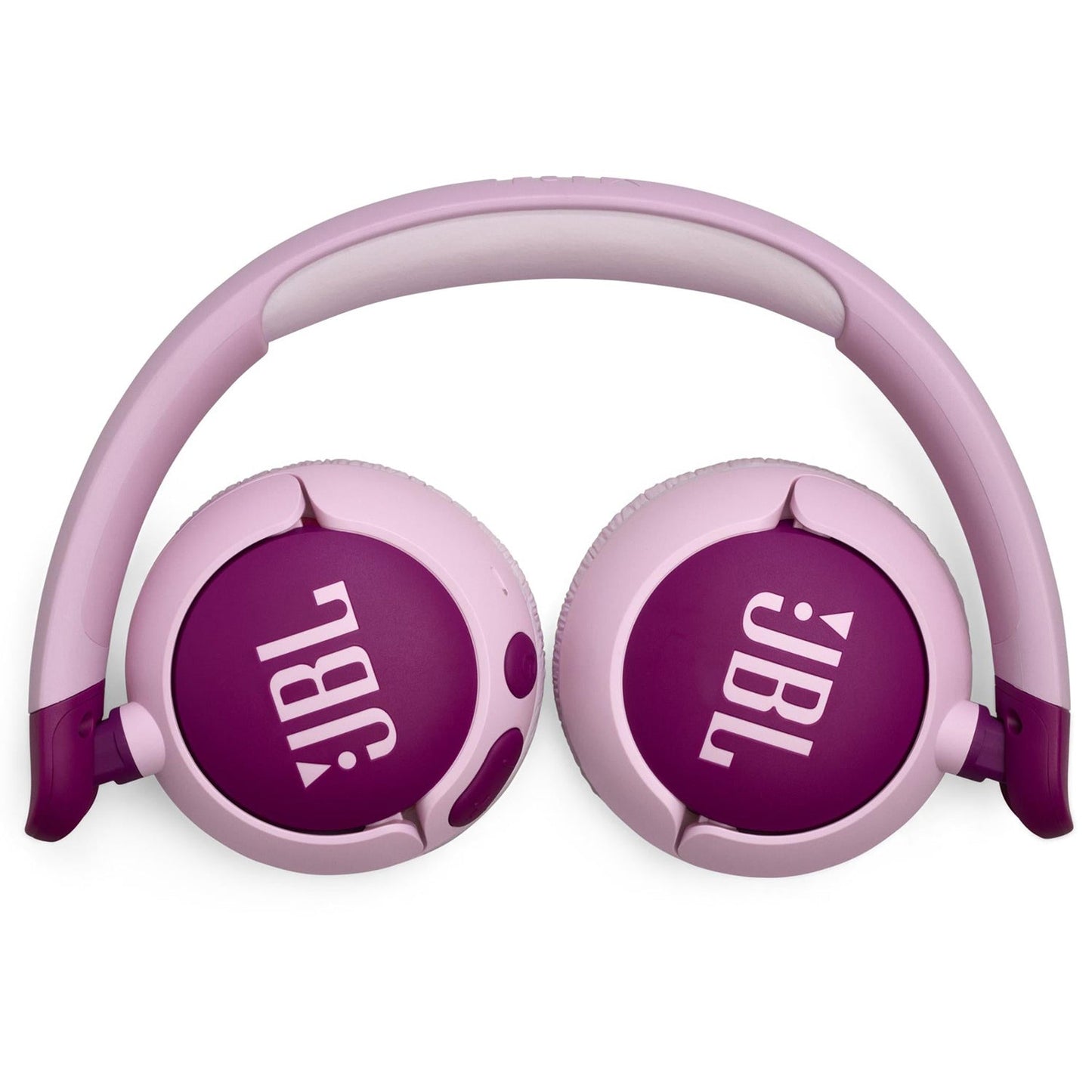 JBL JUNIOR JR320BT Wireless Bluetooth On-Ear Kids Headphones - Purple Pink