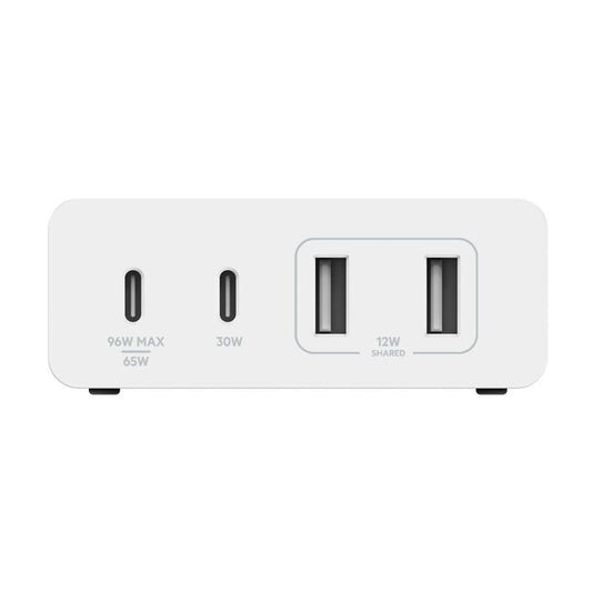 Belkin BoostCharge Pro 4-Port GaN Charger 108W Desktop Charger - White