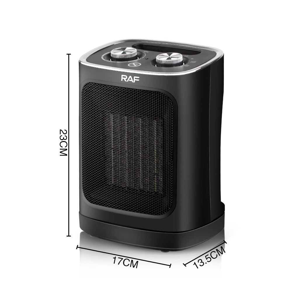 Electric Ceramic Fan Heater - fast and efficient heating Power Off Protection