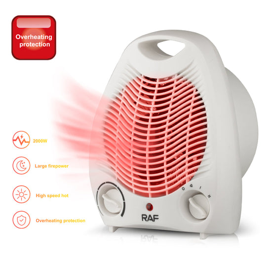 Electric Fan Heater – Powerful & Safe Heating Overheating Protection