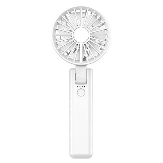 Dual-Blade Portable Neck Fan - Rechargeable USB Fan with Carabiner