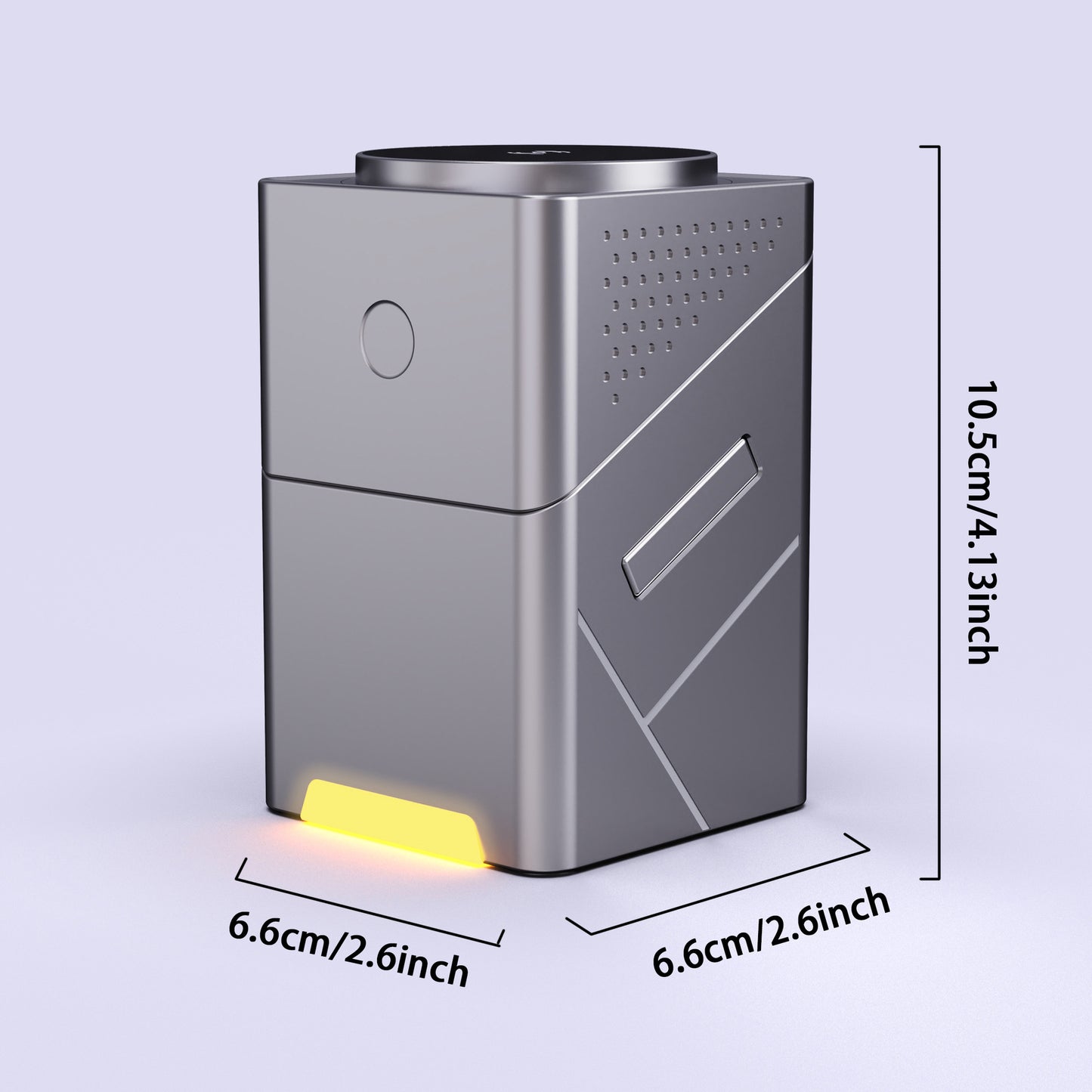 3-in-1 Wireless Charger with Magnetic Rotation - 15W Fast Charging Station for Phone, Watch, and Earbuds