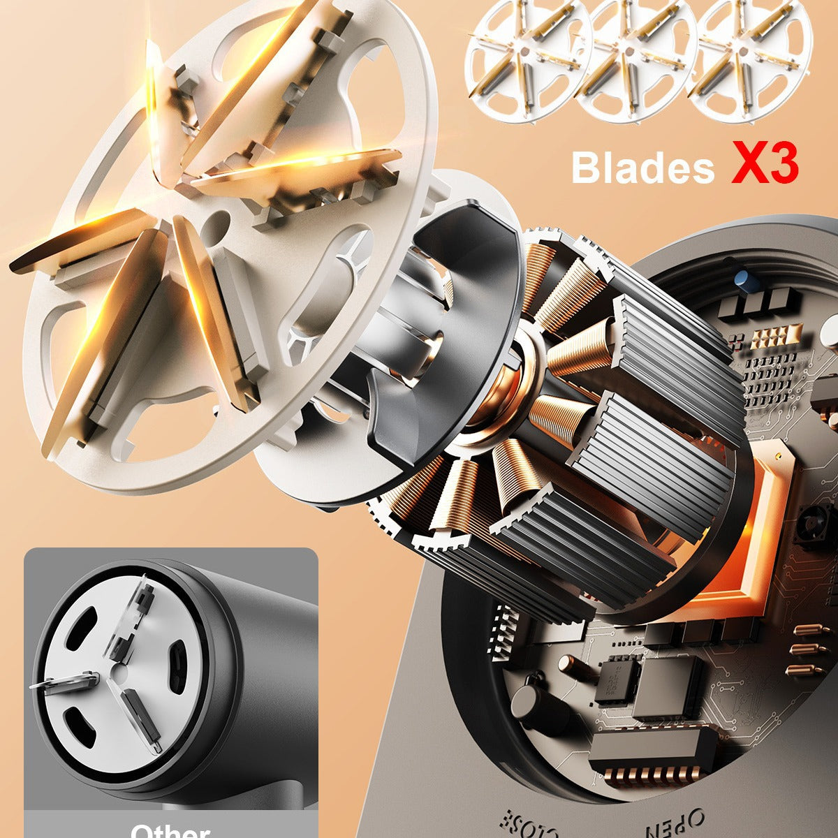 Electric Lint Remover - Rechargeable 2000mAh Fabric Shaver with LED Display(Purple)