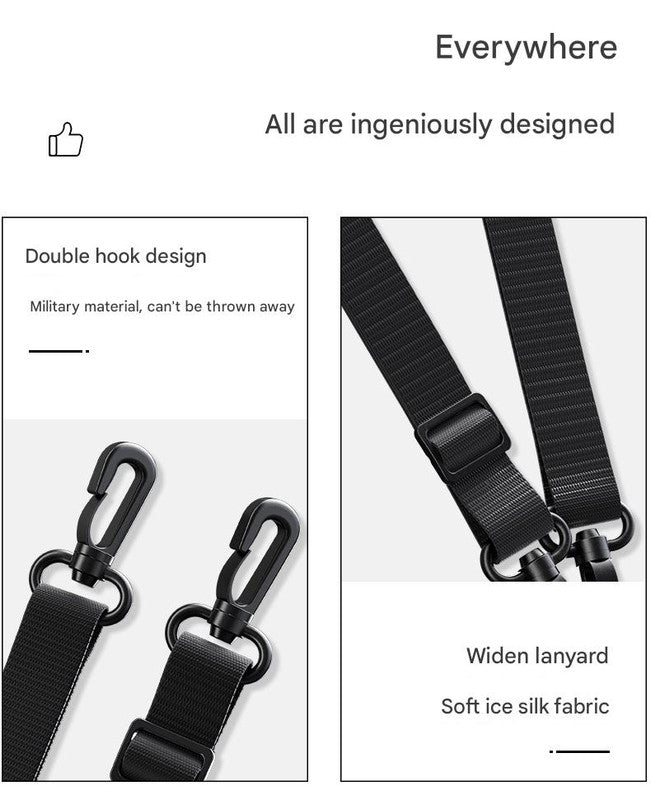 Pink 2-Pack Universal IPX8 Waterproof Phone Pouch with Lanyard - Touch Sensitive Case for Swimming & Outdoor Sports