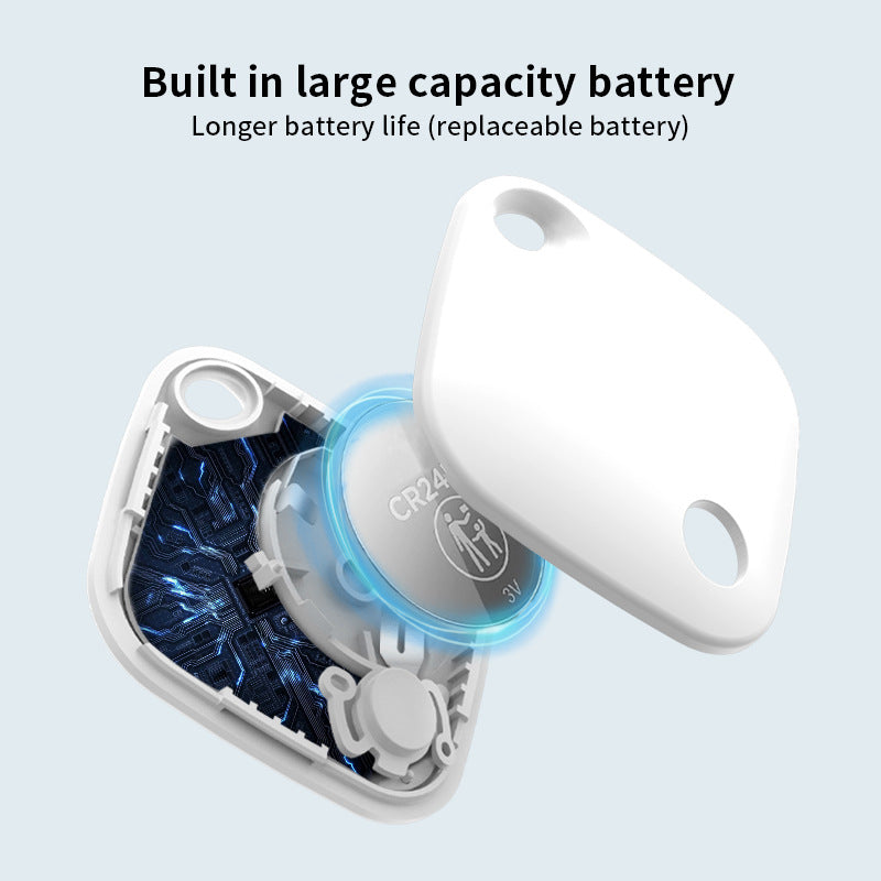 Blue Smart Item Locator Tag for Android - Google Find My Device Compatible, Anti-Lost Tracker