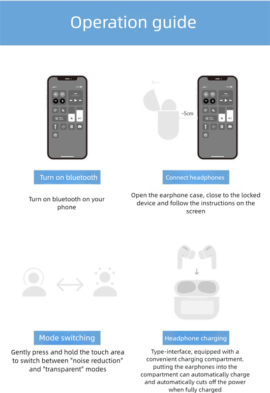 Black AuraTune Pro: TWS Earbuds with Interactive LCD Case, ANC+ENC Noise Cancellation, AI Translation & EQ Modes