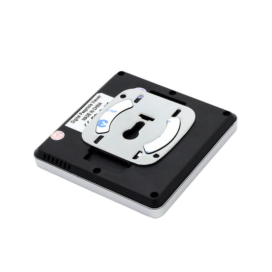 HD 2.8-Inch Wireless Smart Video Doorbell with Built-In Memory