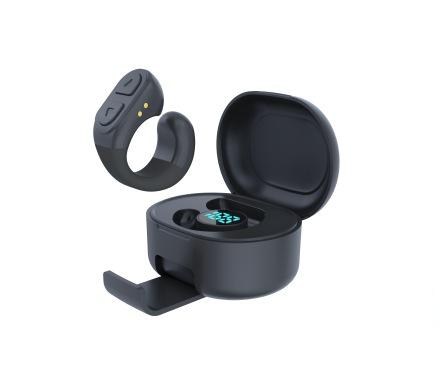 Fingertip Remote Control Ring for TikTok, Kindle & Short Video Apps - Page Turner(Black)