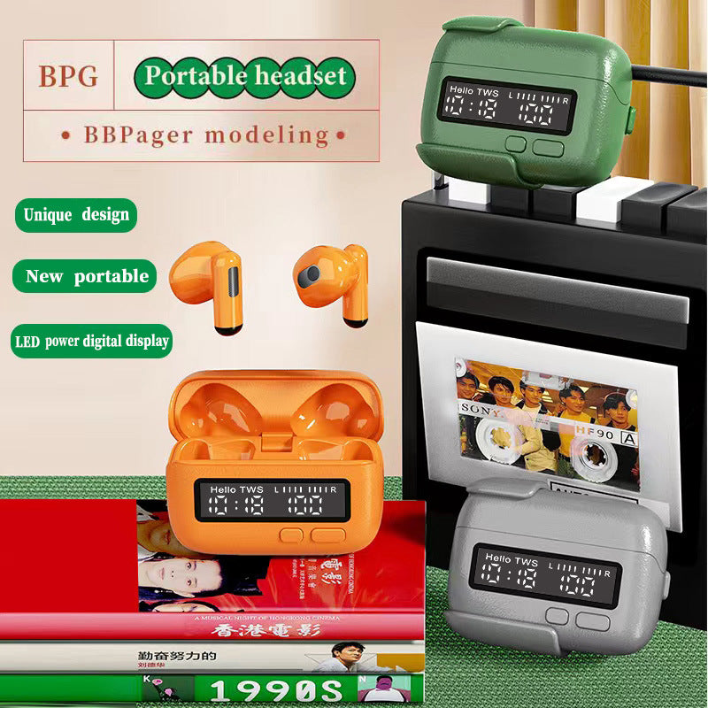 Hi-Res Audio In-Ear Monitor Earphones - Ergonomic Design, Dynamic Driver, with Mic & 3.5mm Jack(green)