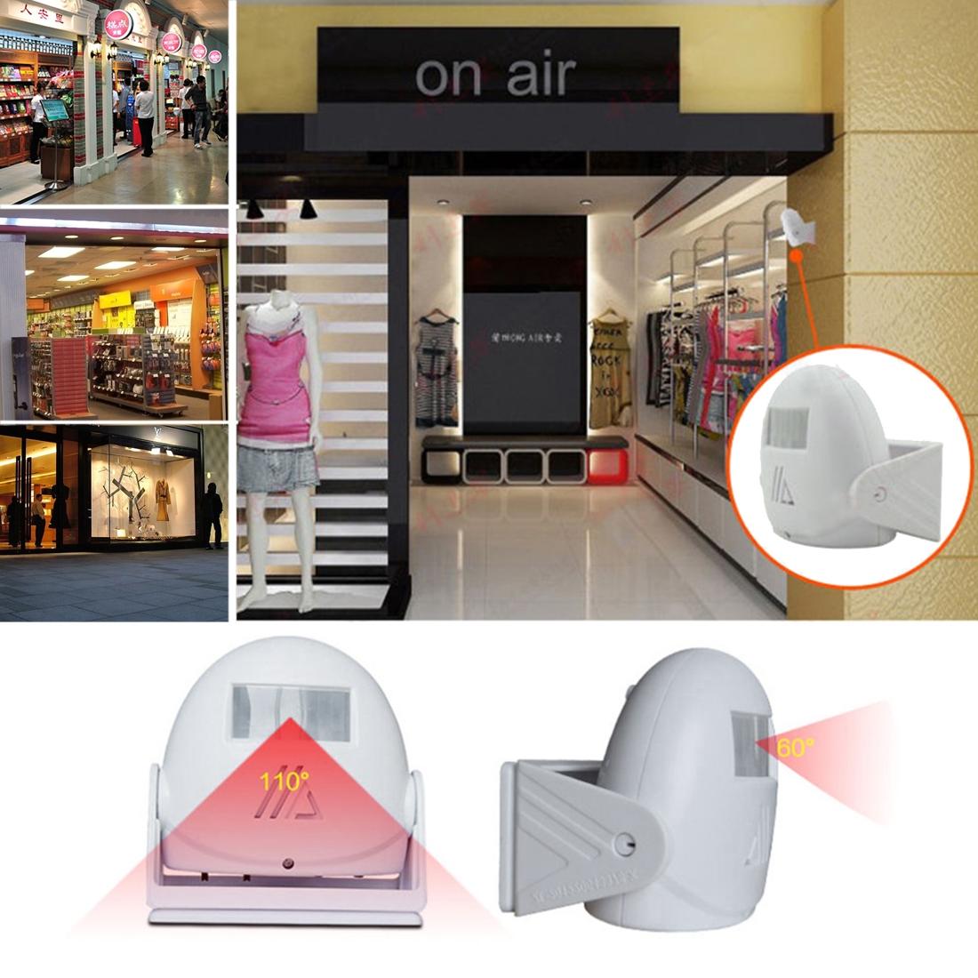 Intelligent Wireless Motion Sensor Doorbell - 10M Range-1915196622694912007