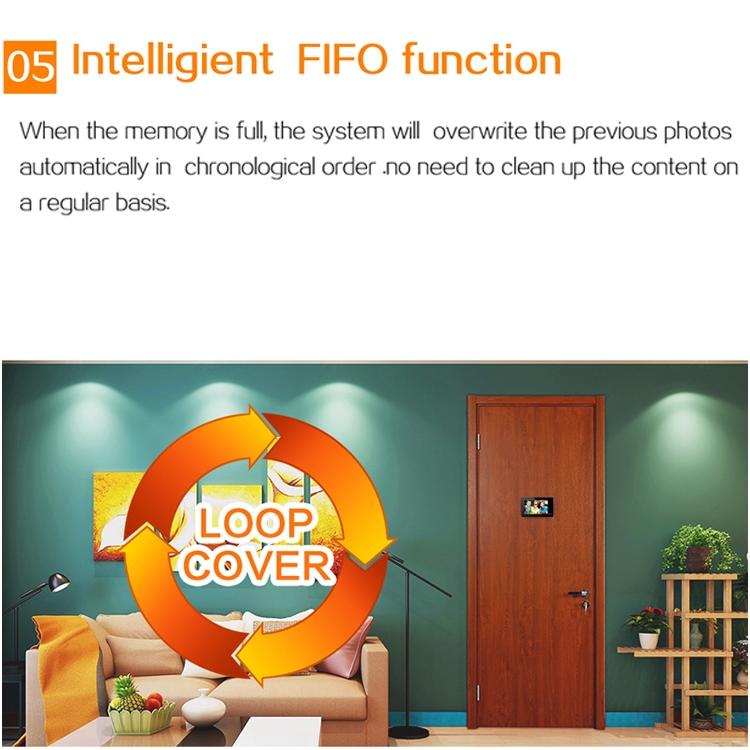 2.0Mp Smart Doorbell With 4.3 Tft Display Screen-1915197715340464135