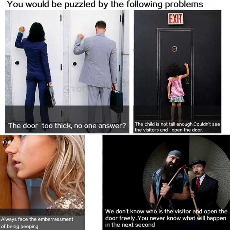 2.0Mp Smart Doorbell With 4.3 Tft Display Screen-1915197715340464136