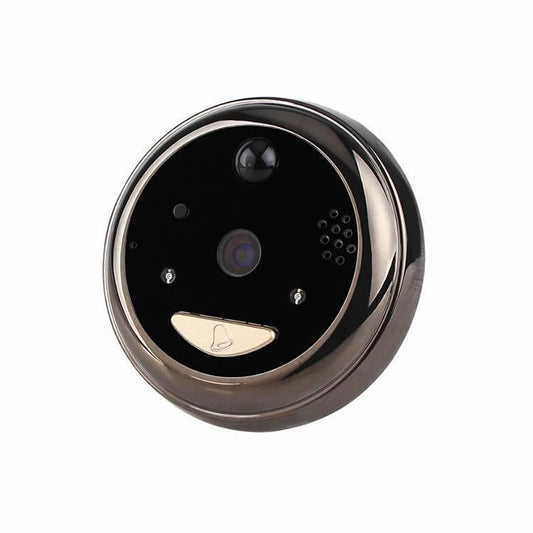 Smart Wifi Video Doorbell With 2.8 Oled Screen 1.0Mp Camera And 32Gb Tf Card Support-1915197667718336514